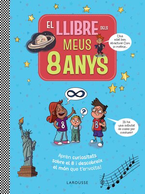 cover image of El llibre dels meus 8 anys